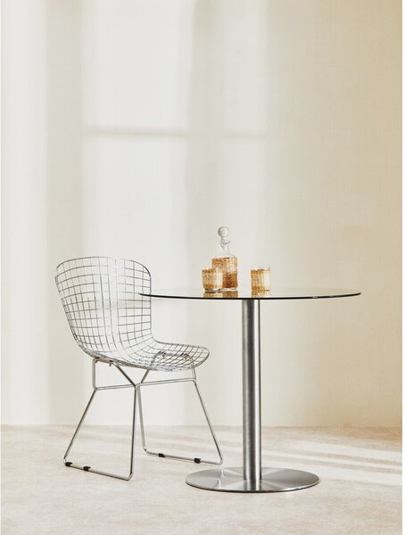 Okrągły stół ze szklanym blatem ø 90 cm Metropolitan – Premier Housewares
