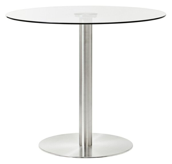Okrągły stół ze szklanym blatem ø 90 cm Metropolitan – Premier Housewares