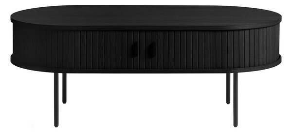 Czarny stolik 60x120 cm Nola – Unique Furniture