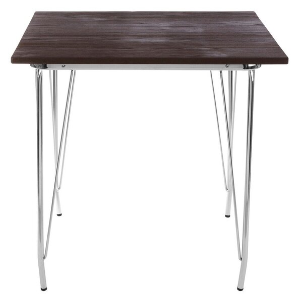 Stół z litego drewna wiązu ø 80 cm District – Premier Housewares