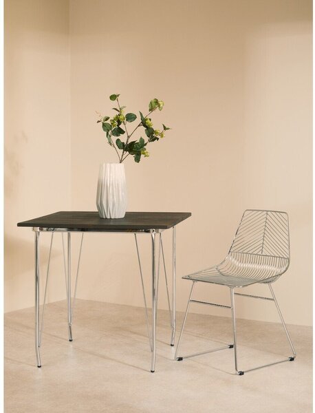 Stół z litego drewna wiązu ø 80 cm District – Premier Housewares