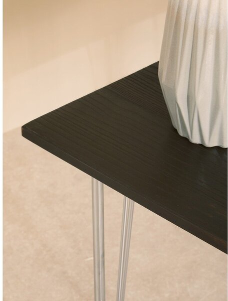 Stół z litego drewna wiązu ø 80 cm District – Premier Housewares