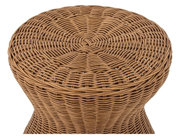Okrągły stolik ogrodowy z imitacji rattanu ø 53 cm Roccas – Bloomingville