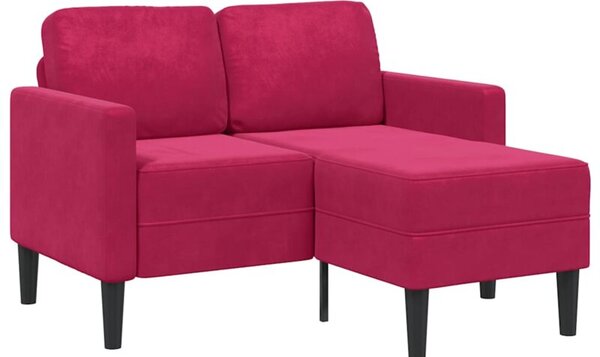 Sofa 2-osobowa z szezlongiem w ksztaÅcie litery l