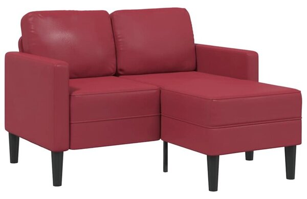 Sofa 2-osobowa z szezlongiem w ksztaÅcie litery l