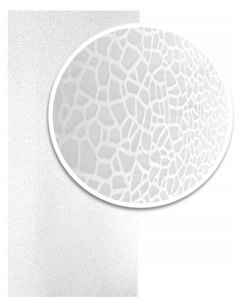 Zasłona prysznicowa Estiva PEVA 180x200 wzór 3D MILKY STONE 1 szt