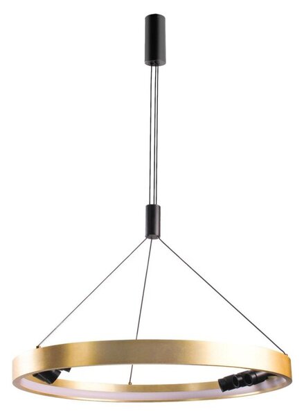 Nowoczesna lampa wisząca LED Azzardo Serafino 60 AZ5834 34W – energooszczędne oświetlenie do salonu i jadalni