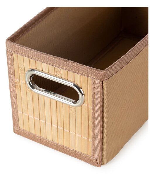 Bambusowy pojemnik 15x31x15 cm – Compactor