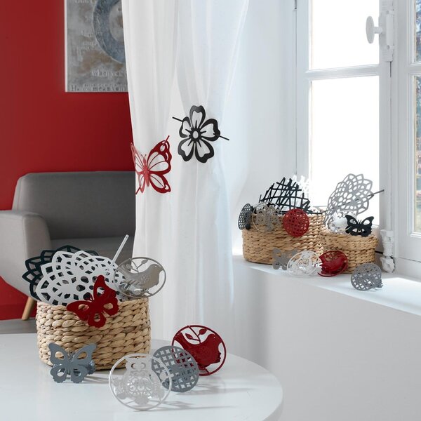 Metalowy upinacz do zasłon Petaly – douceur d'intérieur