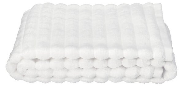 Biały bawełniany ręcznik kąpielowy 70x140 cm Inu – Zone