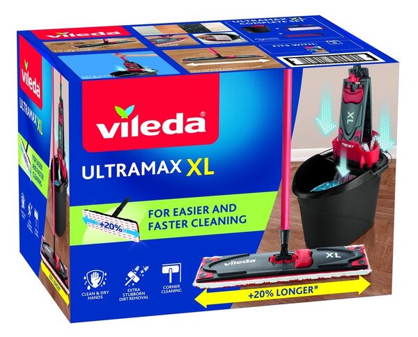 Mop z wiadrem Ultramax XL – Vileda