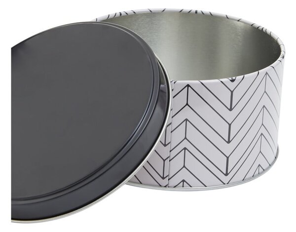 Metalowe pojemniki na żywność 3 szt. na żywność Urban – Premier Housewares