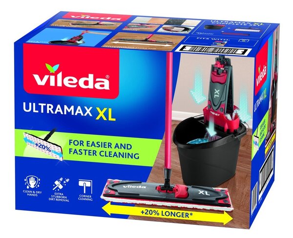 Mop z wiadrem Ultramax XL – Vileda