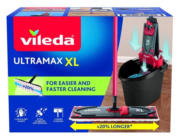 Mop z wiadrem Ultramax XL – Vileda