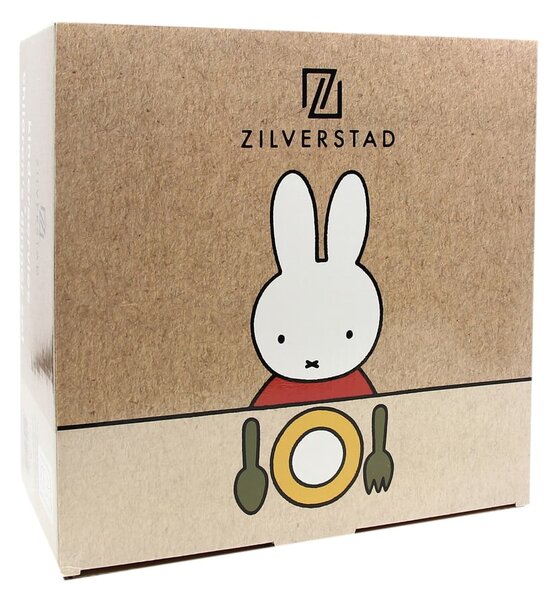 Porcelanowy zestaw naczyń dla dzieci 6 szt. Miffy – Zilverstad