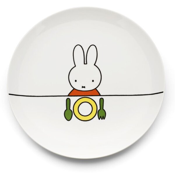 Porcelanowy zestaw naczyń dla dzieci 6 szt. Miffy – Zilverstad