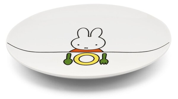 Porcelanowy zestaw naczyń dla dzieci 6 szt. Miffy – Zilverstad