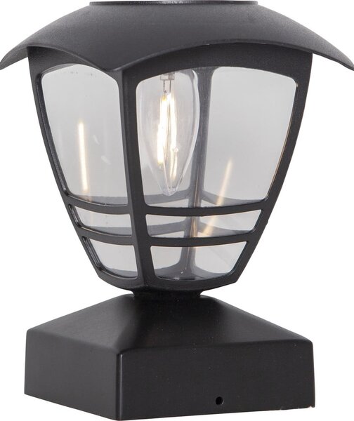 Ogrodowa lampa solarna LED Star Trading Felix, wys. 19 cm