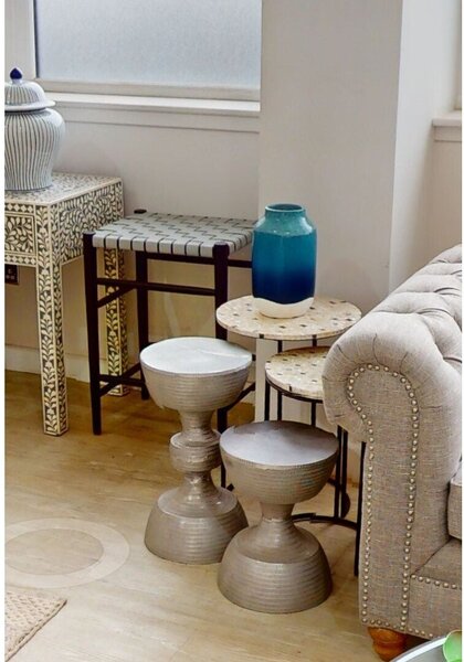 Okrągłe stoliki zestaw 2 szt. ø 38 cm Halle – Premier Housewares