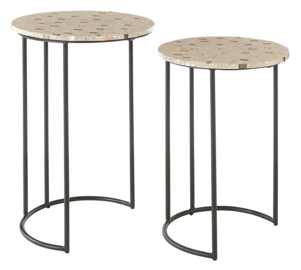 Okrągłe stoliki zestaw 2 szt. ø 38 cm Halle – Premier Housewares