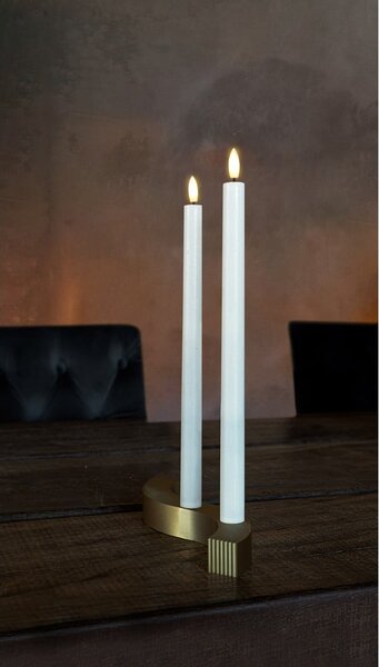 Świeczki LED zestaw 2 szt. (wysokość 35 cm) Sille Tall Rechargeable – Sirius