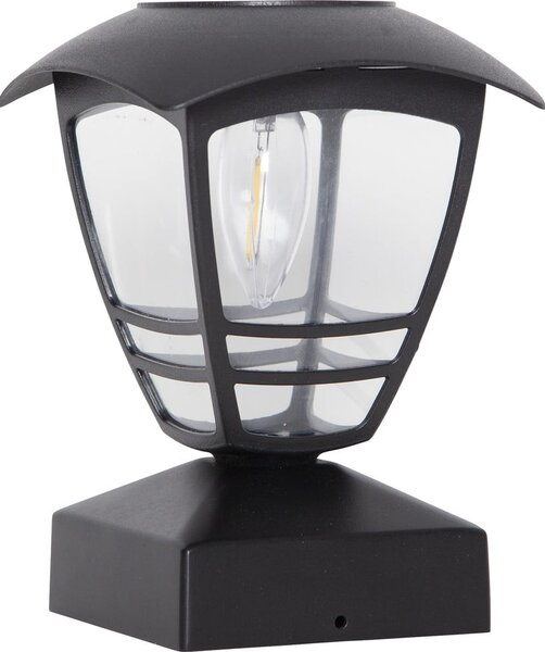 Ogrodowa lampa solarna LED Star Trading Felix, wys. 19 cm