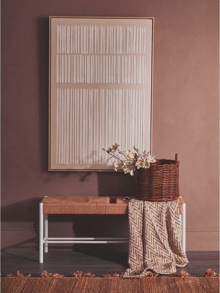 Drewniana ławka w naturalnym kolorze Bandar – Premier Housewares