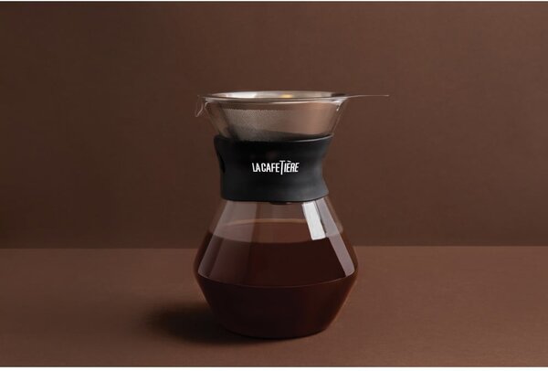 Dzbanek do parzenia kawy ze szkła borokrzemowego z filtrem ze stali nierdzewnej 0,4 l La Cafetiere – Kitchen Craft