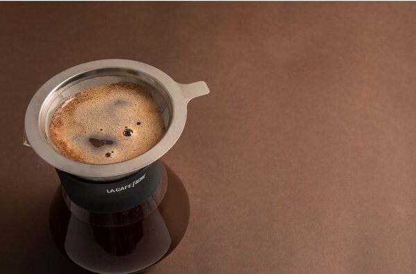 Dzbanek do parzenia kawy ze szkła borokrzemowego z filtrem ze stali nierdzewnej 0,4 l La Cafetiere – Kitchen Craft