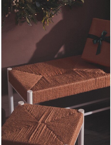 Drewniana ławka w naturalnym kolorze Bandar – Premier Housewares
