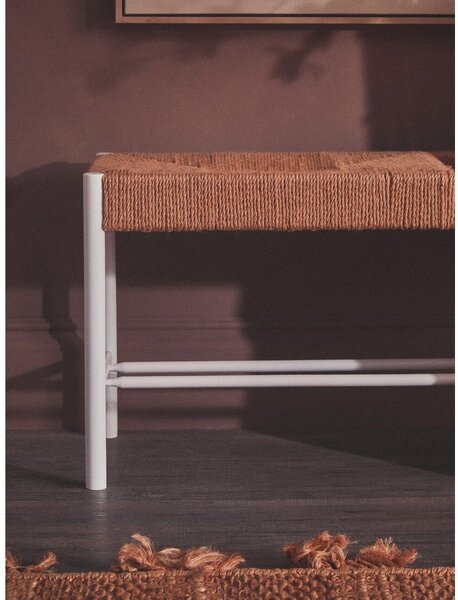 Drewniana ławka w naturalnym kolorze Bandar – Premier Housewares