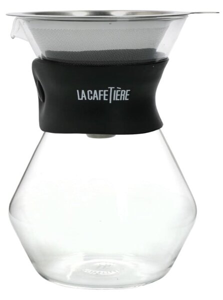 Dzbanek do parzenia kawy ze szkła borokrzemowego z filtrem ze stali nierdzewnej 0,4 l La Cafetiere – Kitchen Craft