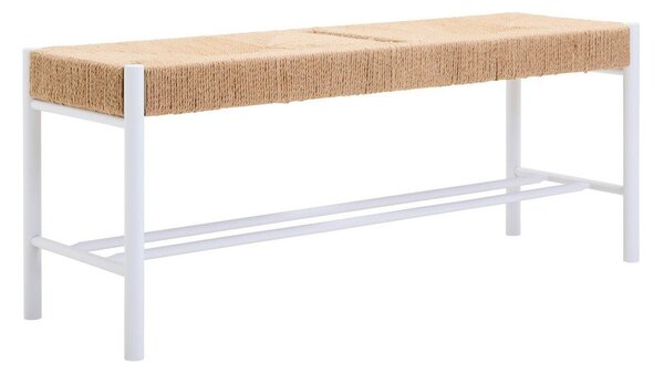 Drewniana ławka w naturalnym kolorze Bandar – Premier Housewares