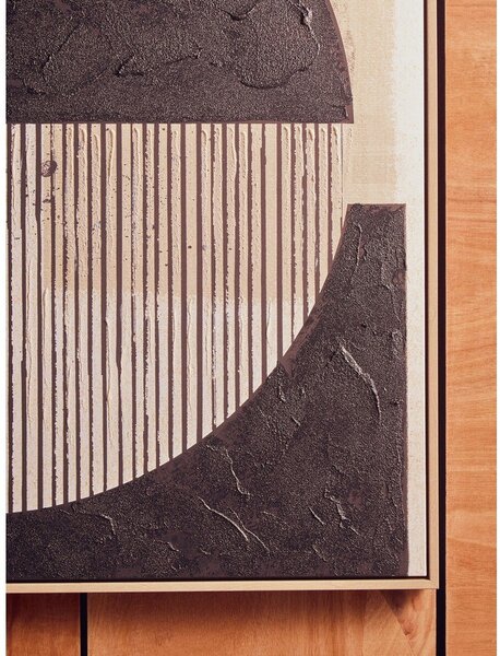 Obraz z ramą w zestawie/na płótnie 103x103 cm Astratto – Premier Housewares