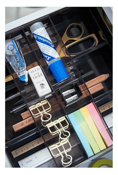 Plastikowy organizer do szuflady Tower – YAMAZAKI