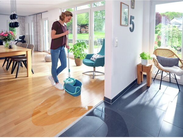 Mop rotacyjny z wiadrem Rotation Disc Mop (EVO) – LEIFHEIT