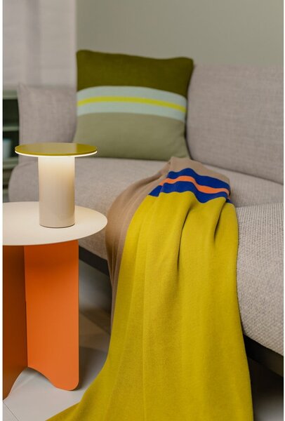 Zielona lampa stołowa LED ze ściemniaczem (wysokość 18 cm) Fungo – Remember