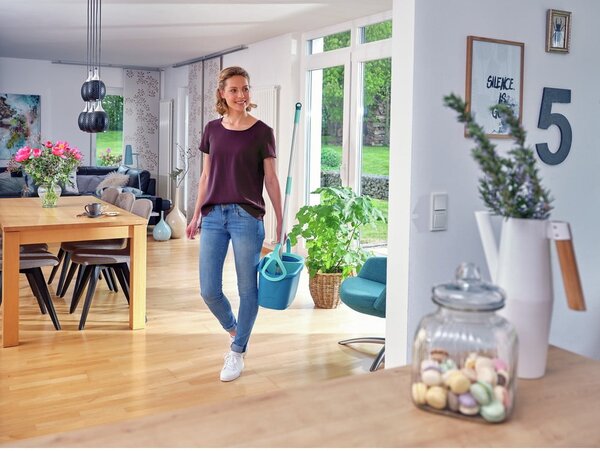Mop rotacyjny z wiadrem Rotation Disc Mop (EVO) – LEIFHEIT