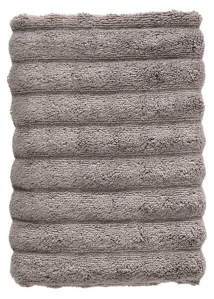 Brązowy bawełniany ręcznik 50x100 cm Inu – Zone