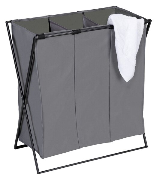 Tekstylny kosz na pranie 145 l Trio – Wenko