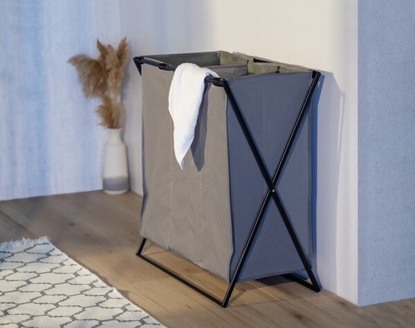 Tekstylny kosz na pranie 145 l Trio – Wenko