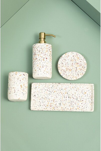 Betonowa mydelniczka Mozie – Premier Housewares