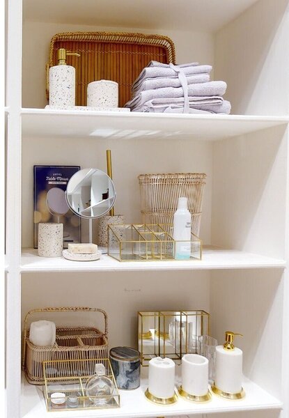 Betonowa mydelniczka Mozie – Premier Housewares