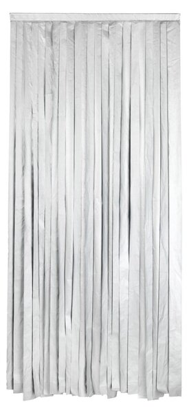 Zasłona termiczna na drzwi w czarno-srebrnym kolorze 90x200 cm – Maximex