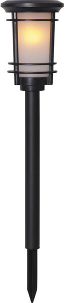 Ogrodowa lampa solarna LED Star Trading Flame, wys. 53 cm