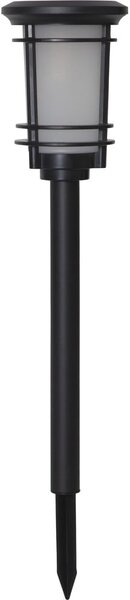 Ogrodowa lampa solarna LED Star Trading Flame, wys. 53 cm