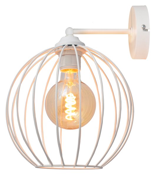 Kinkiet krótki loft MERCURE KK-1388/1 WT