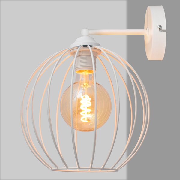 Kinkiet krótki loft MERCURE KK-1388/1 WT