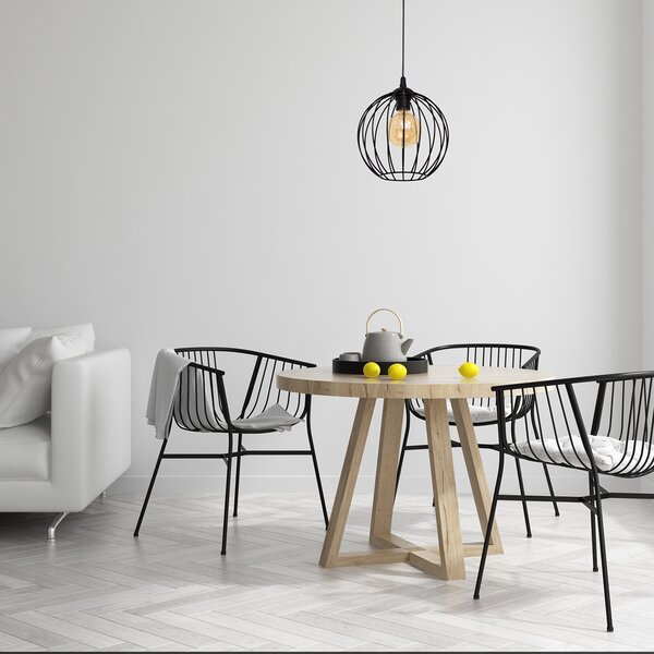 Lampa wisząca MERCURE czarna