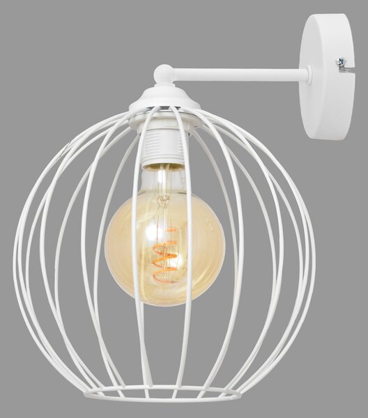 Kinkiet krótki loft MERCURE KK-1388/1 WT